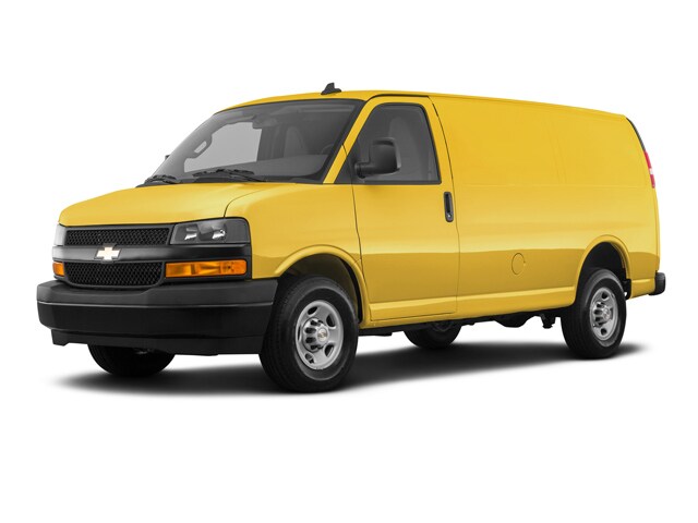 2020 Chevrolet Express 3500 Van Digital Showroom Landers