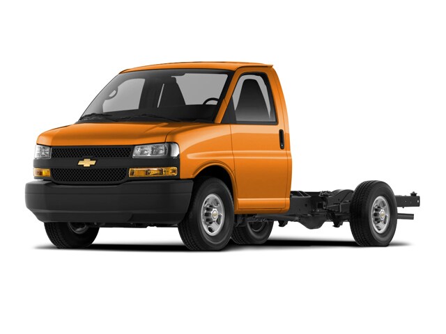 2020 Chevrolet Express Cutaway Truck Digital Showroom