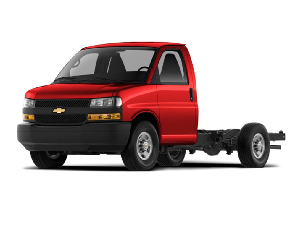 Used 2020 Chevrolet Express Cutaway Work Van Truck