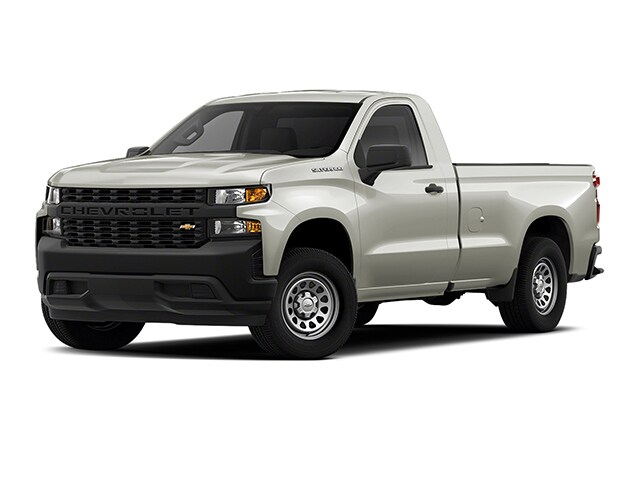 2020 Chevrolet Silverado 1500 Truck Digital Showroom