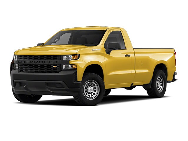 2020 Chevrolet Silverado 1500 Truck Digital Showroom