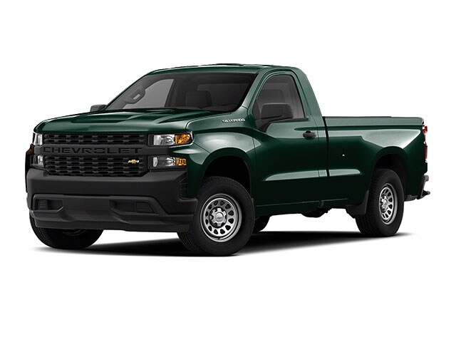 2020 Chevrolet Silverado 1500 Truck Digital Showroom