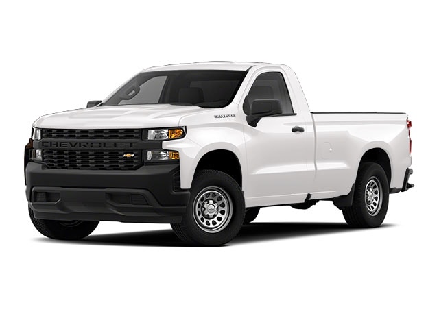 2020 Chevrolet Silverado 1500 Work Truck Hero Image