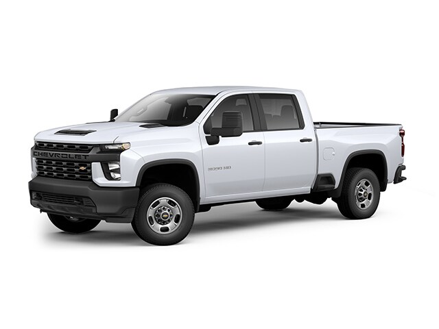 2020 Chevrolet Silverado 2500hd Truck Digital Showroom