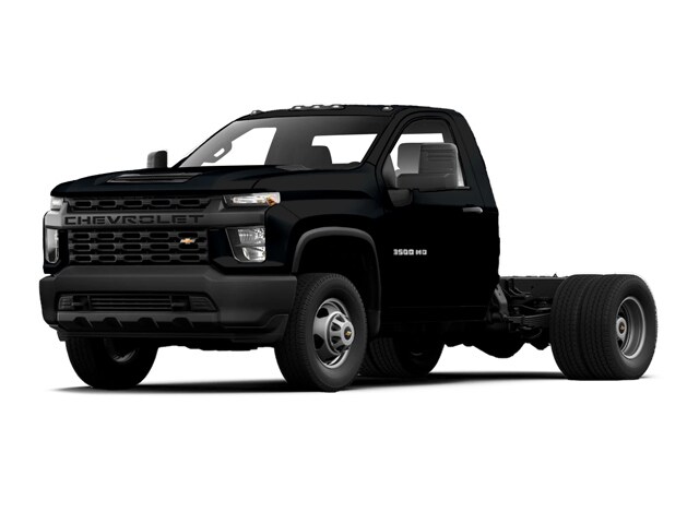 2020 Chevrolet Silverado 3500hd Chassis Truck Digital