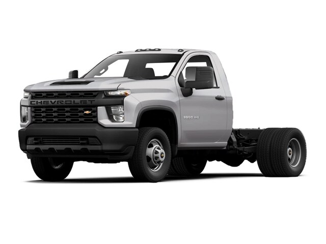 2020 Chevrolet Silverado 3500hd Chassis Truck Digital