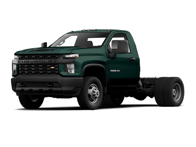 2020 Chevrolet Silverado 3500hd Chassis Truck Digital