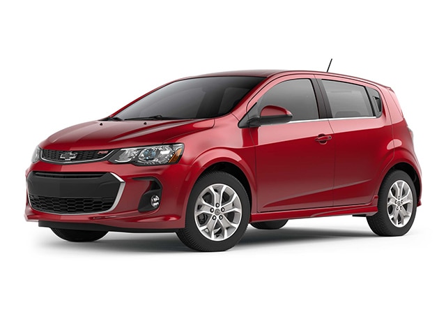 2020 Chevrolet Sonic Hatchback Digital Showroom White