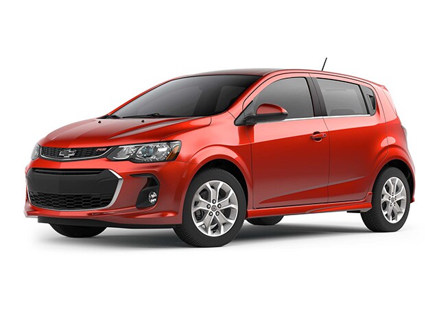 2020 Chevrolet Sonic Hatchback Digital Showroom
