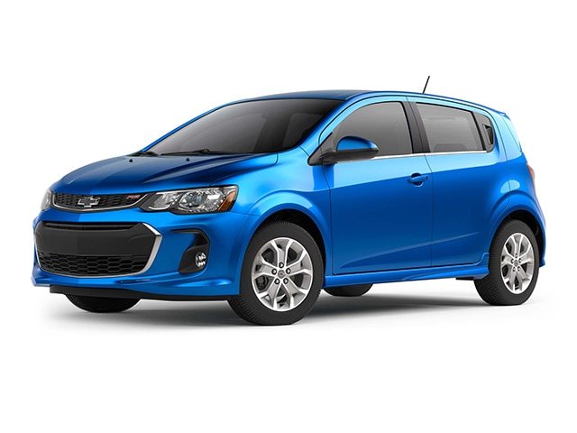 2020 Chevrolet Sonic Hatchback Digital Showroom Carr
