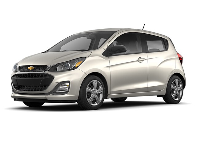 2020 Chevrolet Spark Hatchback Digital Showroom