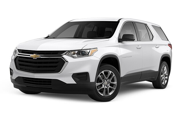 2020 Chevrolet Traverse Suv Digital Showroom Svg Motors