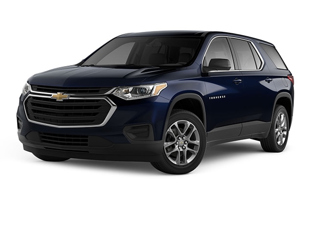 2020 Chevrolet Traverse Suv Digital Showroom Carr Chevrolet