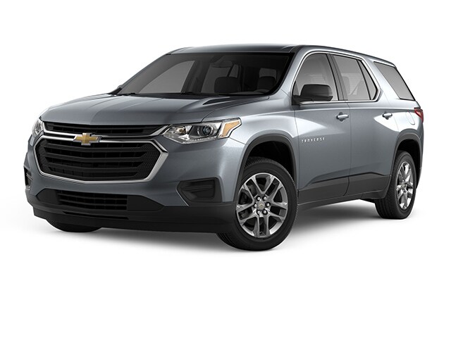 2020 Chevrolet Traverse Suv Digital Showroom Gengras