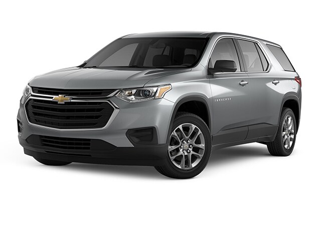 2020 Chevrolet Traverse Suv Digital Showroom Mike