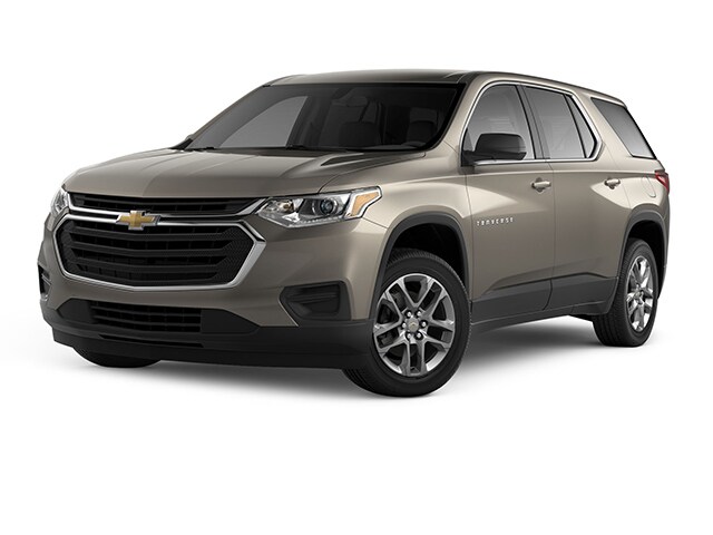 2020 Chevrolet Traverse Suv Digital Showroom Jeff Wyler