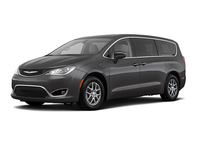 2020 Chrysler Pacifica Hybrid Van Digital Showroom Sango