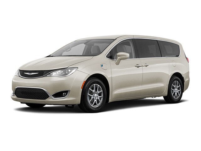 2020 Chrysler Pacifica Hybrid Van Digital Showroom
