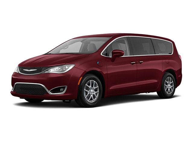2020 Chrysler Pacifica Hybrid Van Digital Showroom King