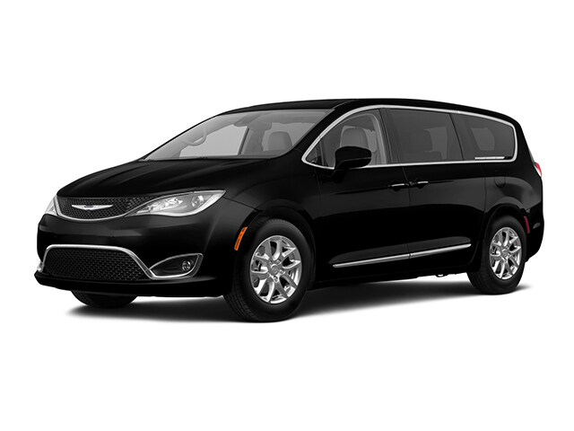 2020 Chrysler Pacifica Van Digital Showroom Donovan