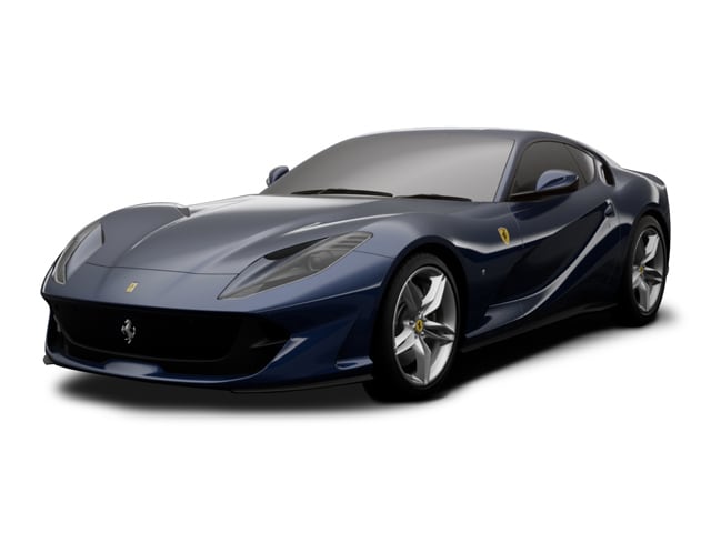 2020 Ferrari 812 Superfast Coupe Digital Showroom
