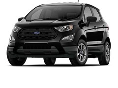 Used 2020 Ford EcoSport S SUV for sale in Seminole, OK
