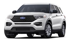 Used 2020 Ford Explorer Base 4WD SUV for sale in Springfield, IL