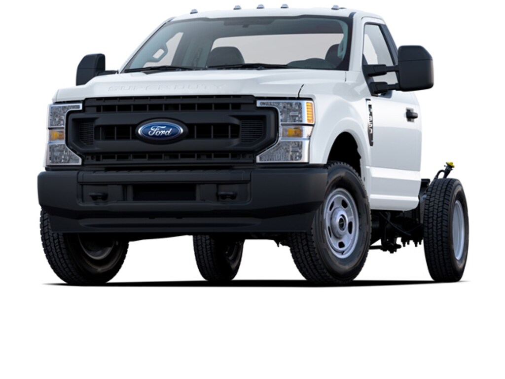 Used 2020 Ford F-350SD XL Chassis