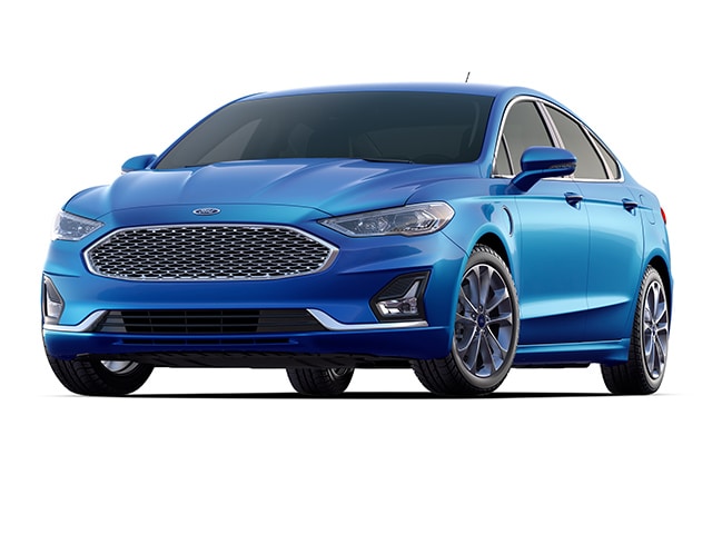 2020 Ford Fusion Energi Titanium