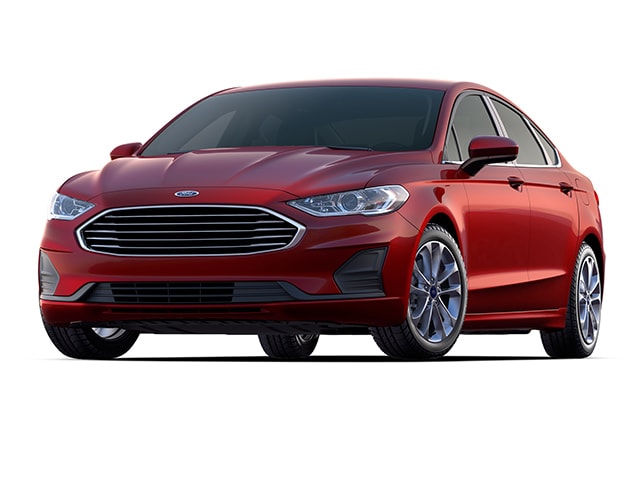 2020 Ford Fusion Hybrid SE's photo