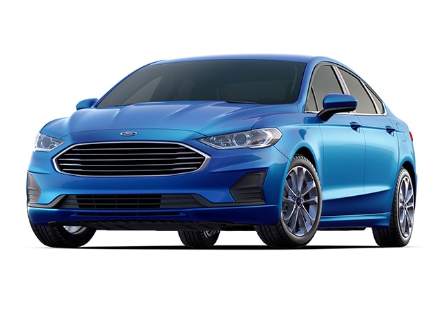 2020 Ford Fusion Hybrid