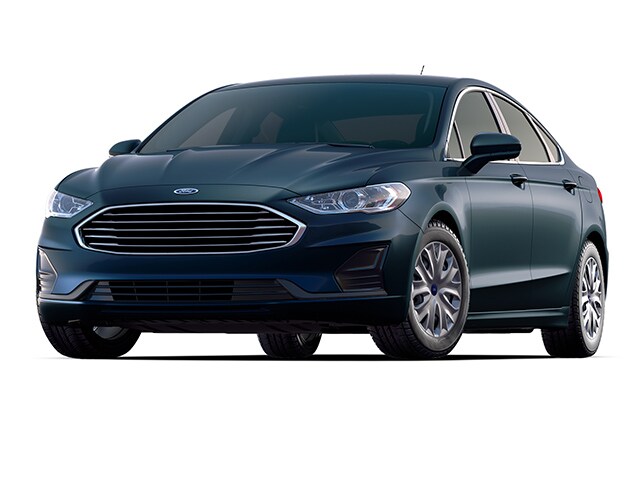 2020 Ford Fusion Sedan Digital Showroom Courtesy Ford