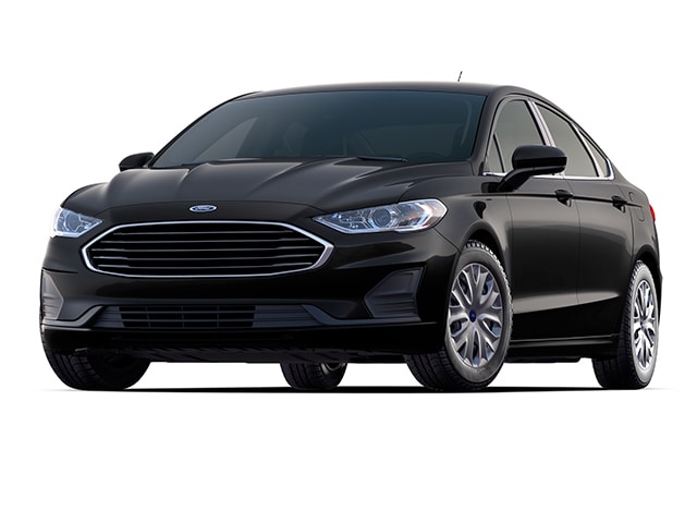2020 Ford Fusion S