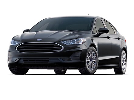 2020 Ford Fusion S Sedan