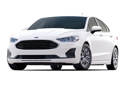2020 Ford Fusion S Sedan