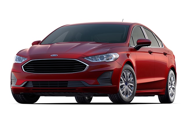 2020 Ford Fusion S Hero Image
