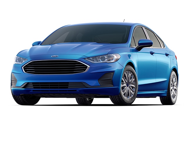 2020 Ford Fusion S's photo
