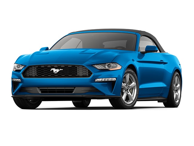 2020 Ford Mustang Convertible 