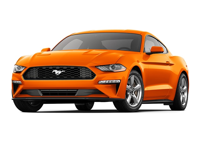 2020 Ford Mustang Coupe Twister Orange Tri Coat