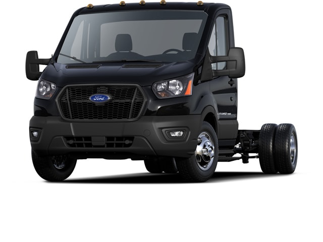 ford transit curb weight