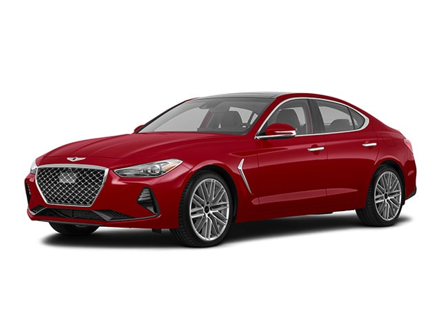 2020 Genesis G70  Hero Image