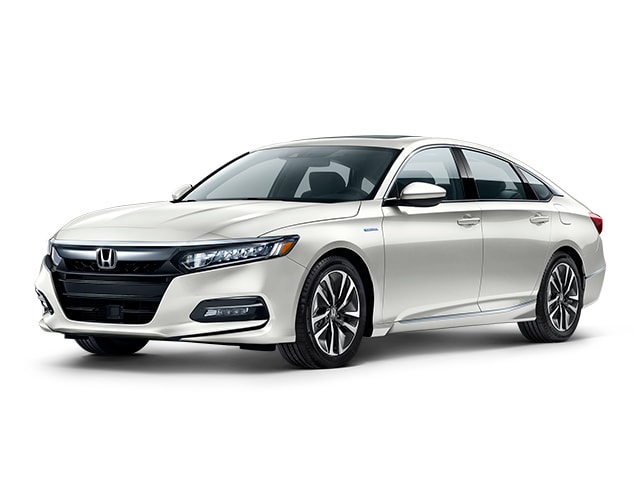 2020 Honda Accord Hybrid EX-L's photo