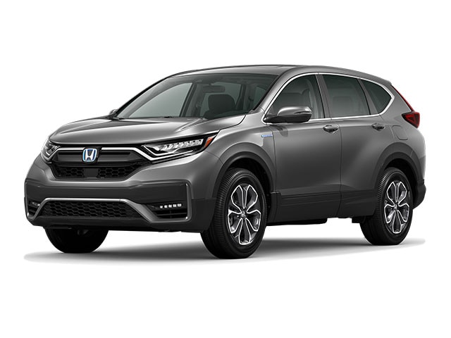 New 2020 Honda Cr V Hybrid Ex Awd Suv Modern Steel For Sale