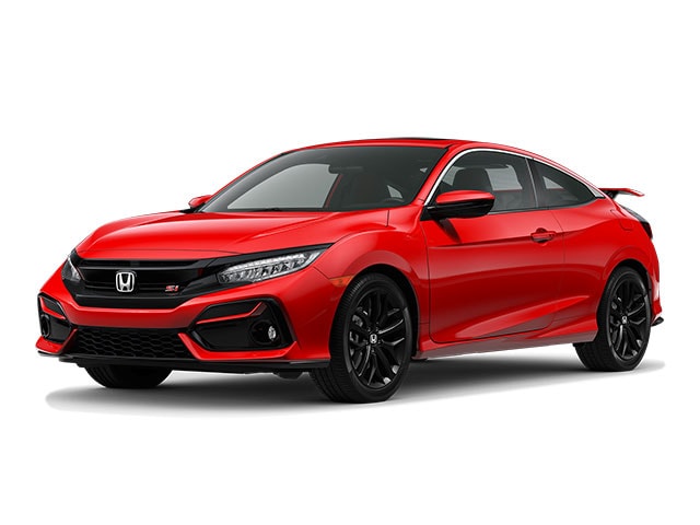 2020 Honda Civic Si Coupe Digital Showroom | AutoNation ...