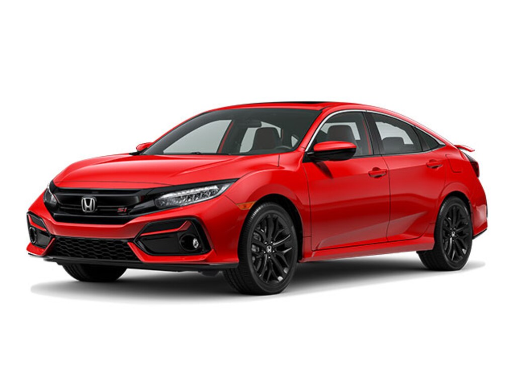 New 2020 Honda Civic Si For Sale At Prime Honda Boston Vin