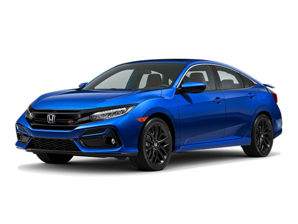 Used 2020 Honda Civic Si Manual w/Summer Tires Sedan