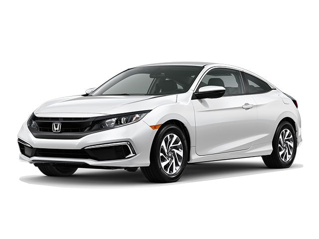 2020 Honda Civic Coupe Digital Showroom | White Allen Honda