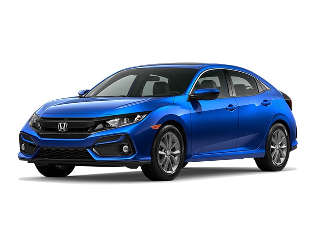 2020 Honda Civic EX CVT's photo