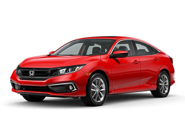 2020 Honda Civic EX-L Hero Image