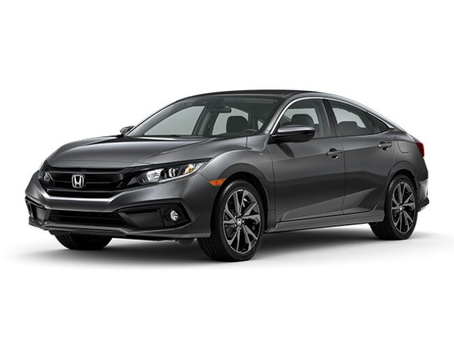 2020 Honda Civic Sport CVT